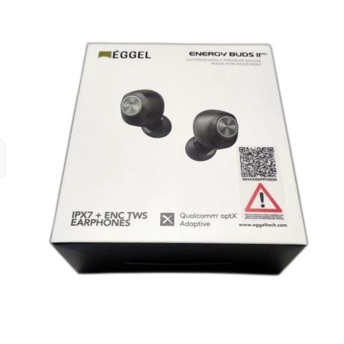 Terbaru Eggel Energy Buds Pro Tws Aptx Gaming Mode Low Latency Ipx5 Waterproof