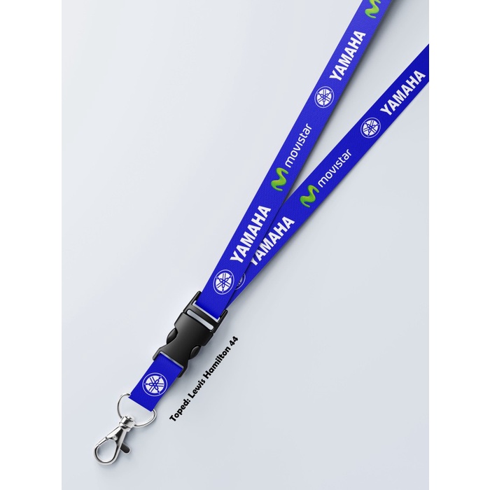

Lanyard Balap MotoGP Motor Yamaha Movistar Valentino Rossi