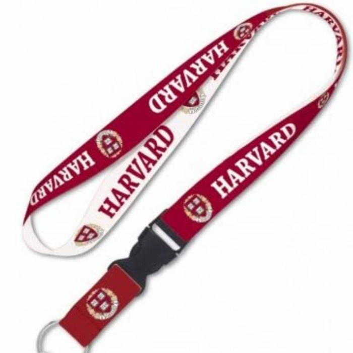 

Lanyard Harvard University Satuan Bisa Custom