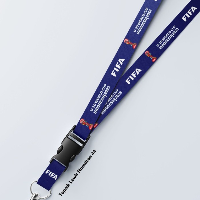 

Lanyard Piala Dunia FIFA World Cup Indonesia U20 U-20 2023 Tuan Rumah