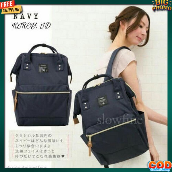 Tass Grosir Back Pack Rensel Remajqa Cocok Untuk Sekolah Kuliah Polos Puti Rangsel Bisa Cod Original