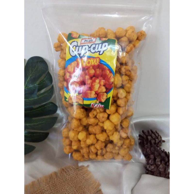 

Snack kerupuk Cup-Cup Balado 100gr