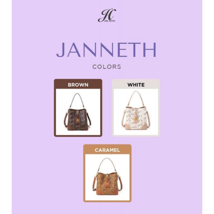 JANNETH BAG BY JIMSHONEY