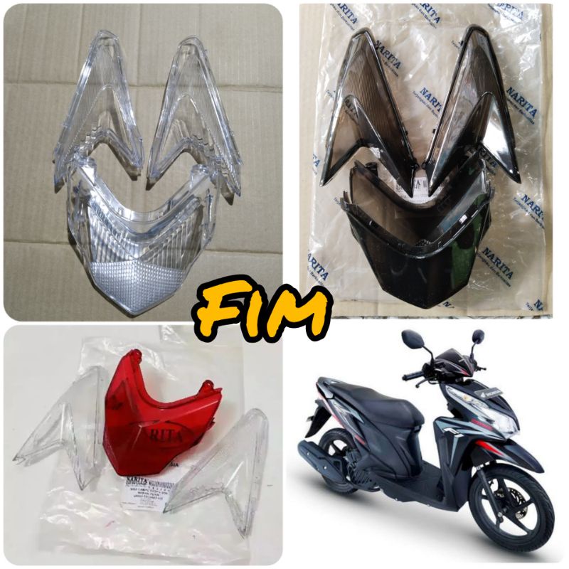 Mika Kaca Lampu Belakang Vario 125 Old Vario Techno 125 Fi Old 2013 2014 2015