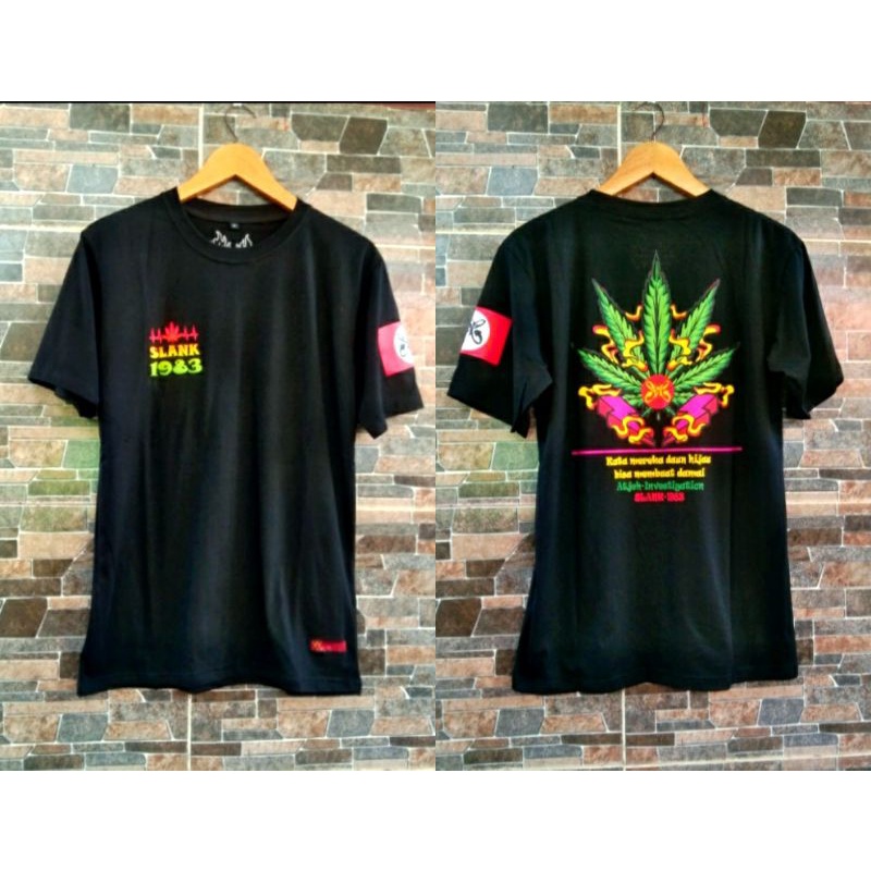 KAOS SLANK ATJEH INVESTIGATION KAOS DISTRO KAOS KEREN PRIA WANITA BLUESS STORE