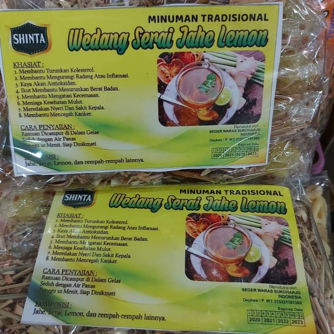 

@=@=@=@=] WEDANG SERAI JAHE LEMON SHINTA