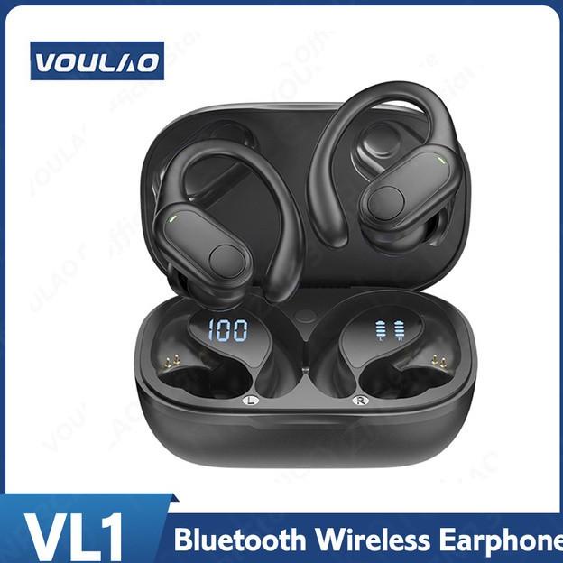 Terbaru Voulao Vl1 Tws True Wireless Bluetooth Earphones Sport Waterproof
