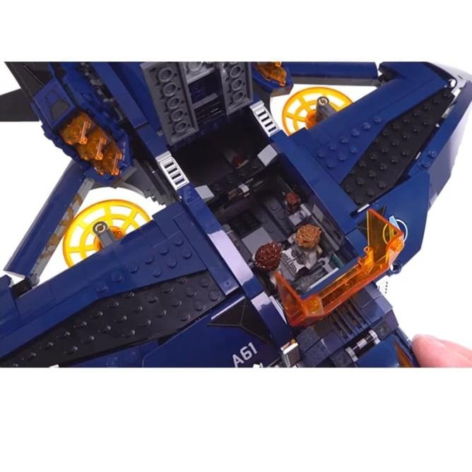 Hot Sale Lepin 07122 Avengers Ultimate Quinjet Termurah