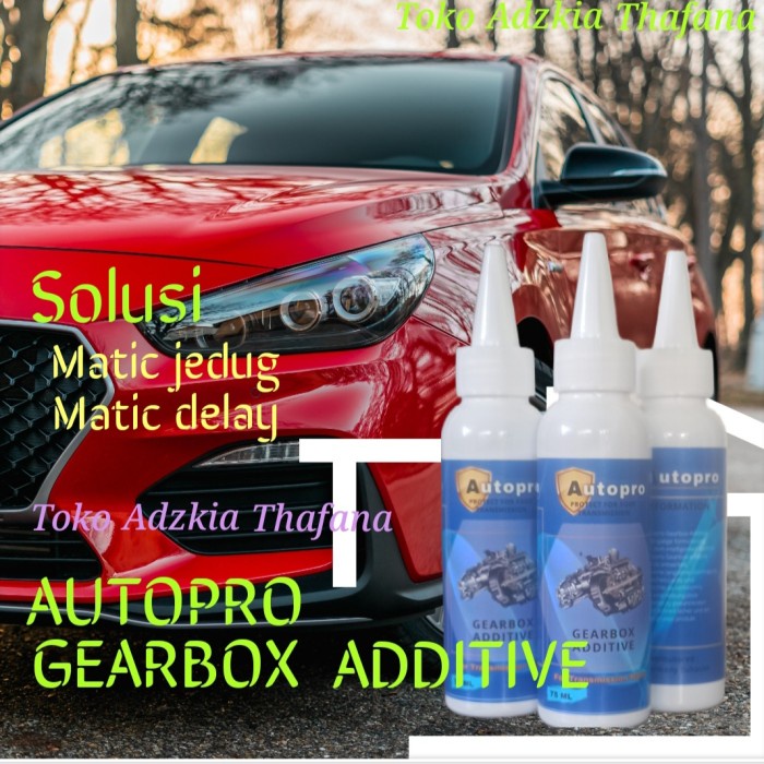 Gearbox Additive / Cairan Aditif Oli Transmisi Matic Lemot Delay