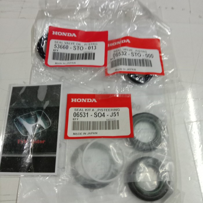 Seal Kit Rack Power Steering City Z