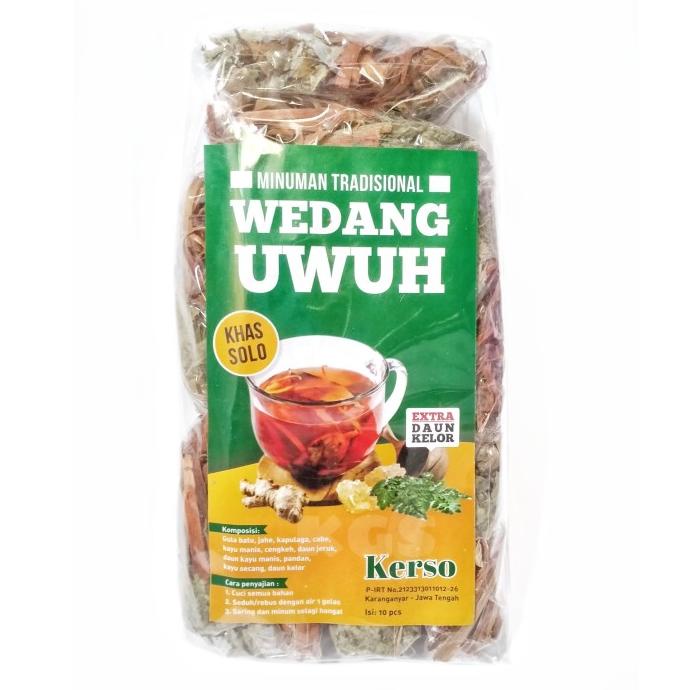 

~^~^~^] WEDANG UWUH EXTRA DAUN KELOR TRADISIONAL KINANTHI 414 GR ASLI SOLO