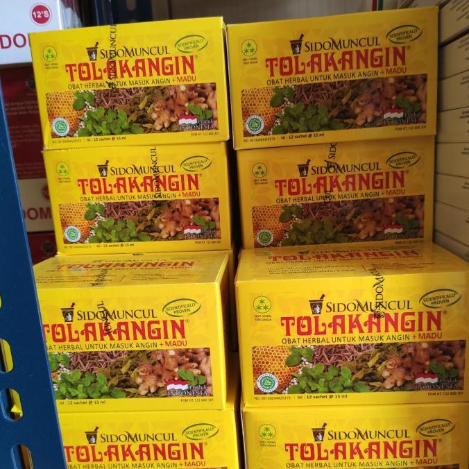 

\\\\\] Tolak Angin Cair 1 Box Isi 12 sachet