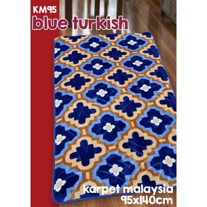 Karpet Malaysia Duta Moda Ukuran 95x140 Cm USHOP