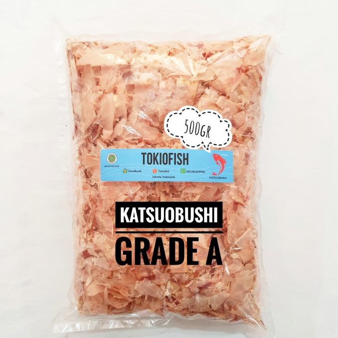 

Katsuobushi Tokiofish 500 gr Export Quality (Grade A)