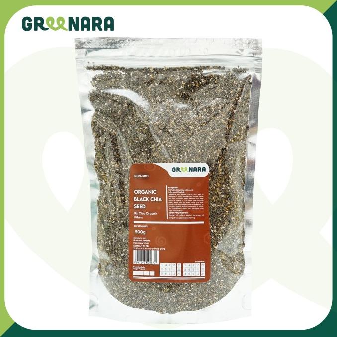 

Organic Black Chia Seed 500gr / Chiaseed Hitam Organik