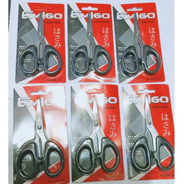 

[NEW !!] Gunting kecil isi 6 pcs mika (145) M2000/EMIGO [KODE 8]