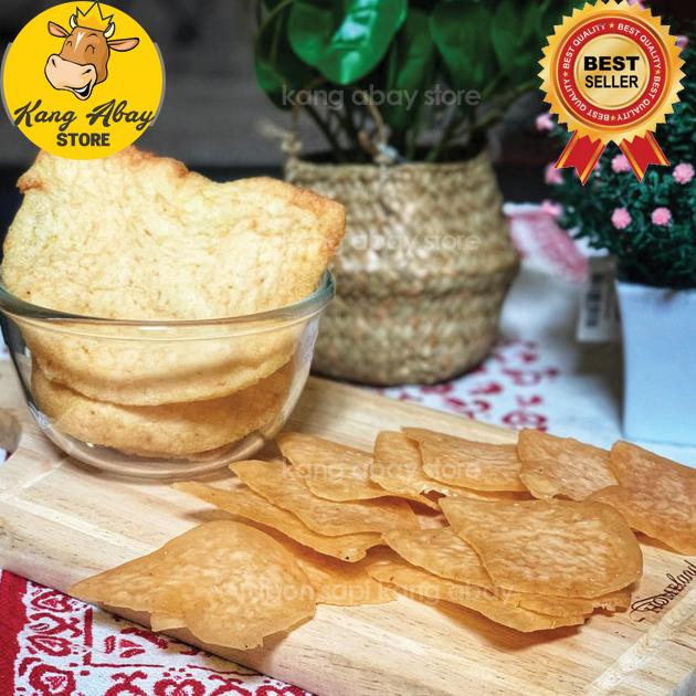 

KERUPUK UDANG MENTAH SIAP GORENG UKURAN BESAR - RENYAH - GURIH - 250gr