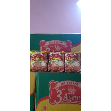 

MIE TELUR CAP 3 AYAM // MIE MURAH EKONOMIS