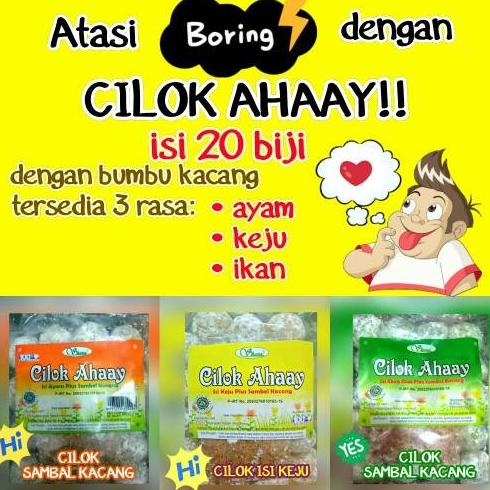 

Cilok Ahay isi 20 biji