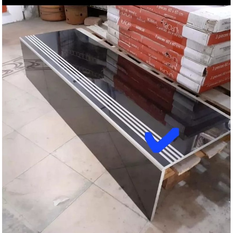 granit lantai anak tangga 30x80, 30x90, 30x100 custom ukuran