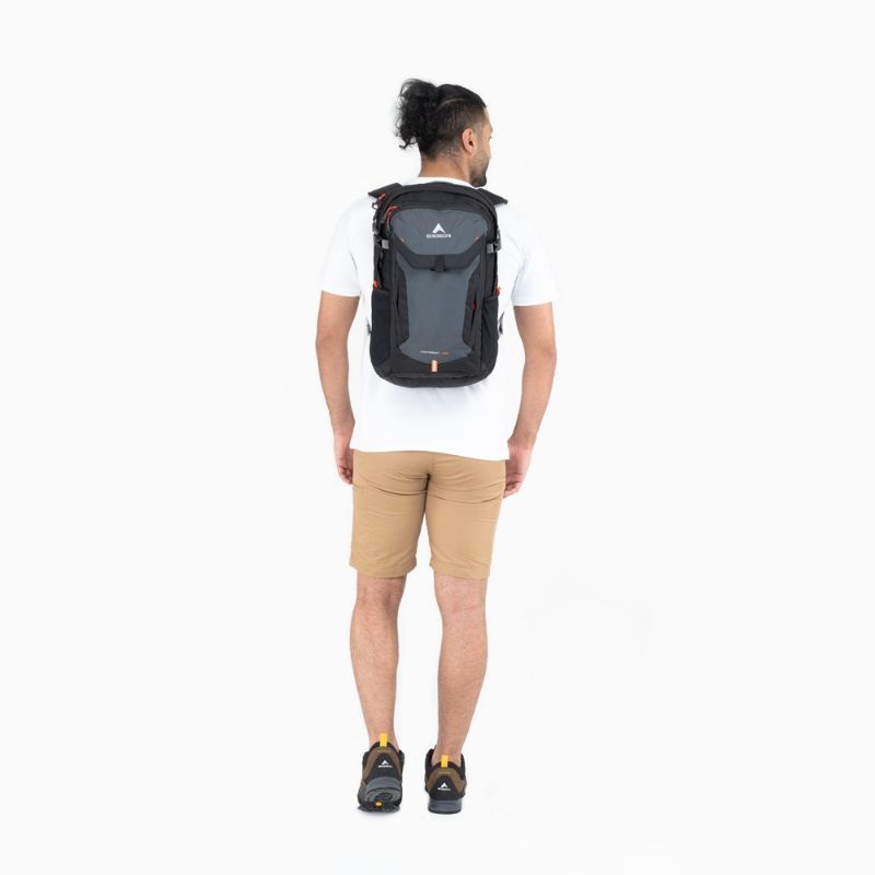 MERIDIAN 30L BACKPACK EIGER ORIGINAL TAS RANSEL LAPTOP PUNGGUNG PRIA KEREN