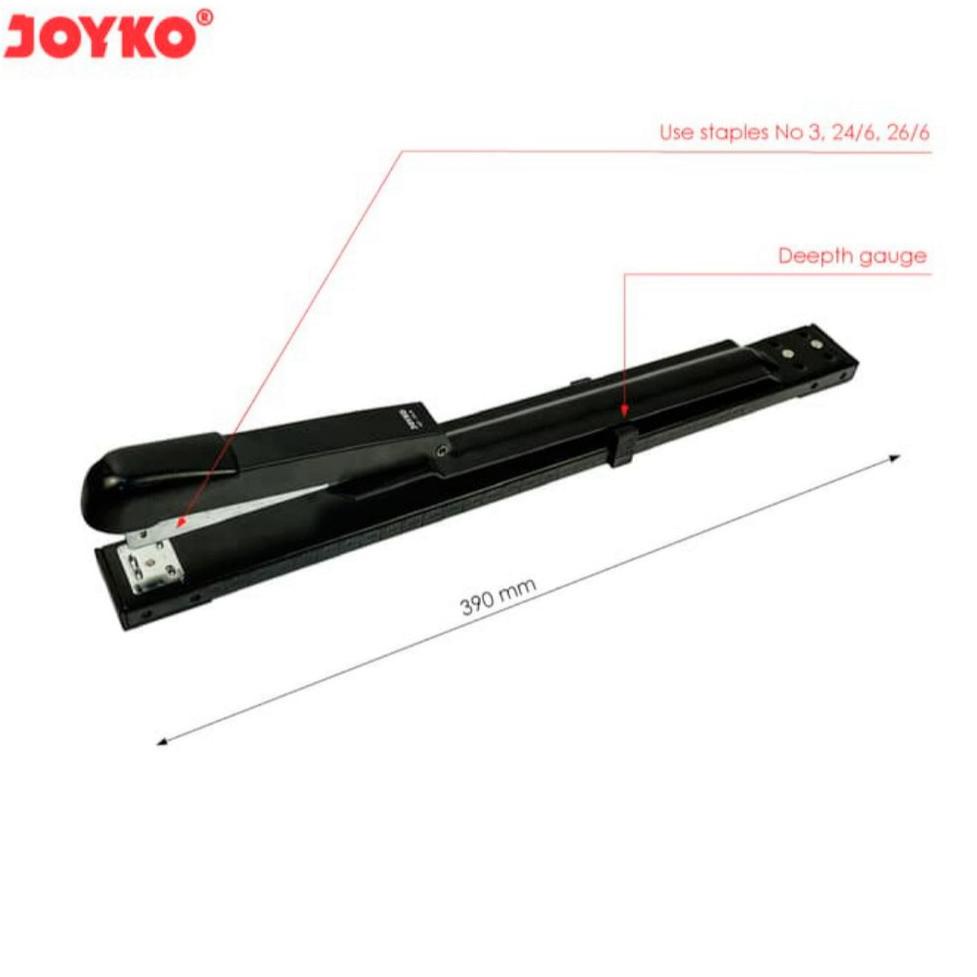 

[SALE !] Stapler HD35LA Staples Hekter Panjang JOYKO HD-35LA Jilid Tengah Buku [KODE 180]