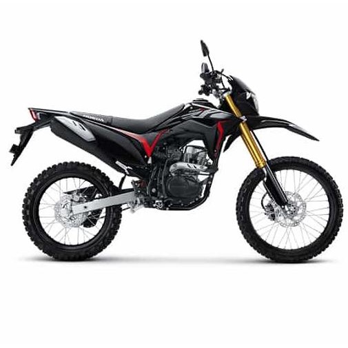 Kaca Spion Sepion Kanan Hitam Crf 150L 150 L Crf150 K84 Ori Honda Ahm Promo