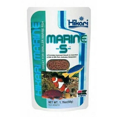 Terjangkau - Pelet ikan laut kecil Nemo dori dll hikari marine s 50 gr original