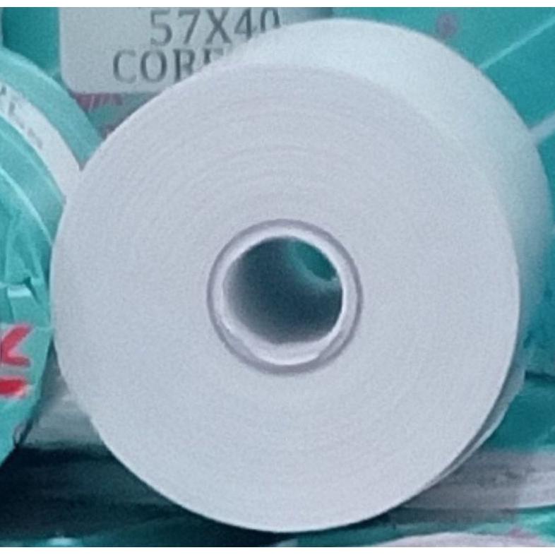 

BAYAR DITEMPAT - Kertas Struk Thermal Mobile Printer 57x40 CORELESS, Merk Otani, 1 Pack Isi 10Roll ,.
