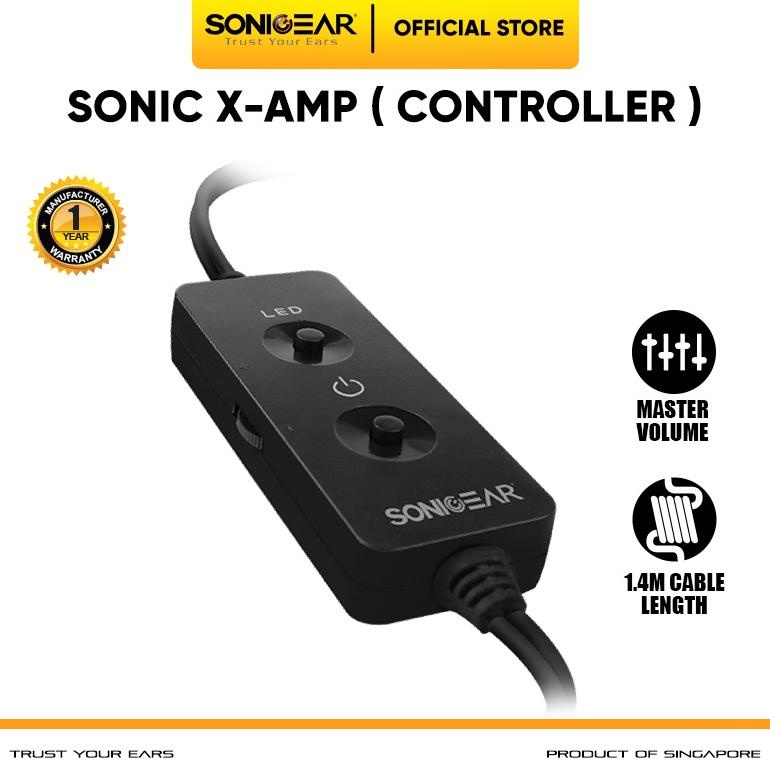 Sonicgear Controller Speaker Soundbar Bt X Amp