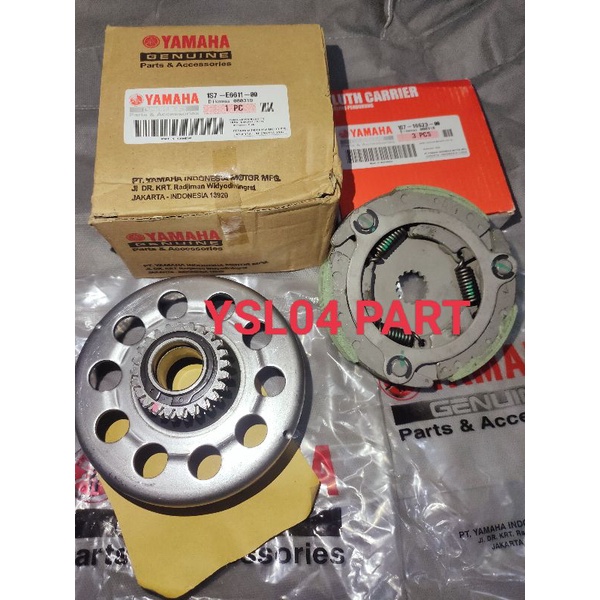 MANGKOK GANDA 24T PLUS KAMPAS GANDA ASSY YAMAHA JUPITER MX OLD JUPITER MX NEW ORI
