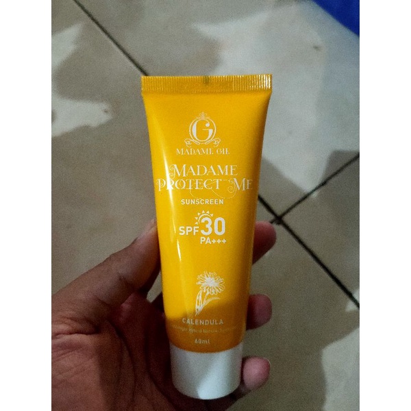 sunscreen madam gie
