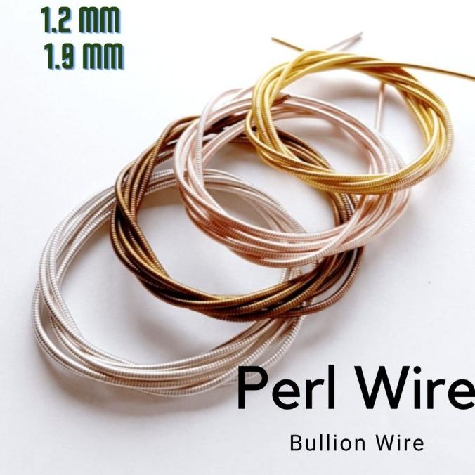 KAWAT Tambour Sulam Bullion French Wire