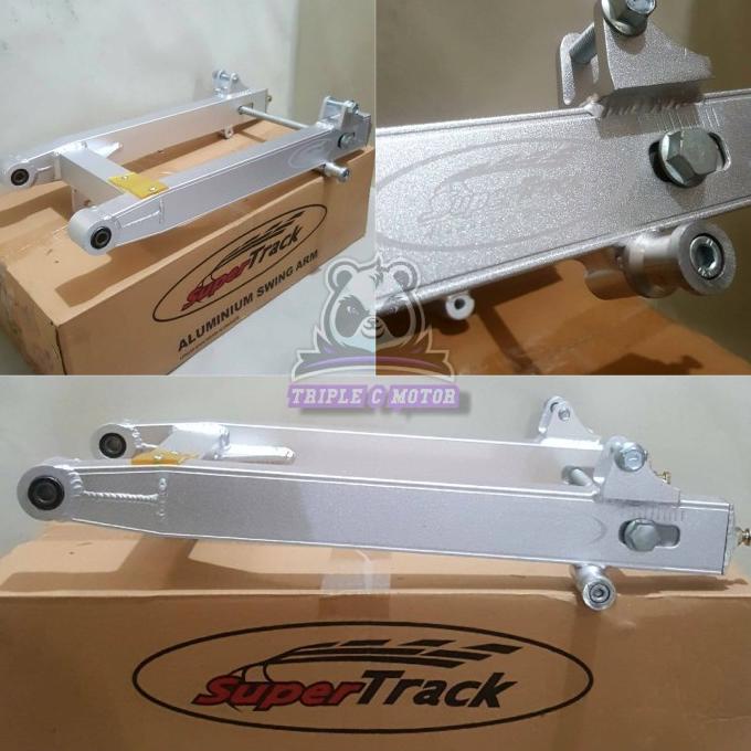 Arm Supertrack Honda Supra Grand Revo Old Swing Arm Almini Stabilizer Promo