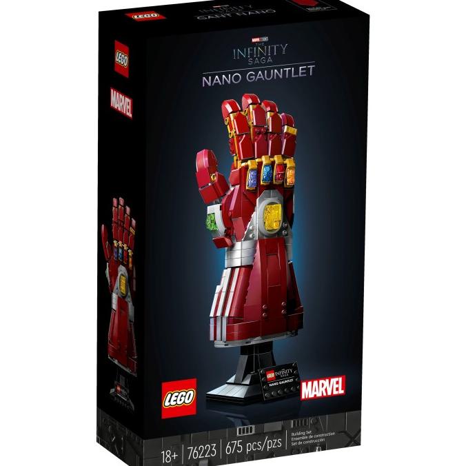 Diskon Spesial Lego Marvel 76223 Nano Gauntlet Iron Man Terbaru