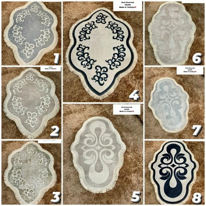 Keset Turki 60X90 / Keset Import Mewah Murah Doormat Minimalis Hiasan