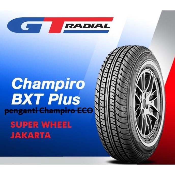 Sale Ban Mobil Gt Radial Champiro Eco 155/70R13 Tubeless 155 / 70 R13 Termurah