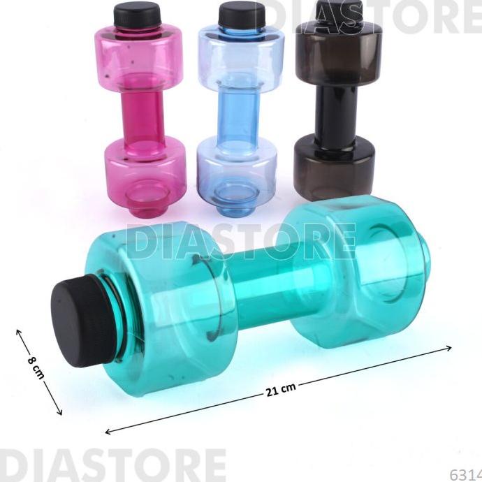 Botol Minum Barbel - Barbel Gym Fitness