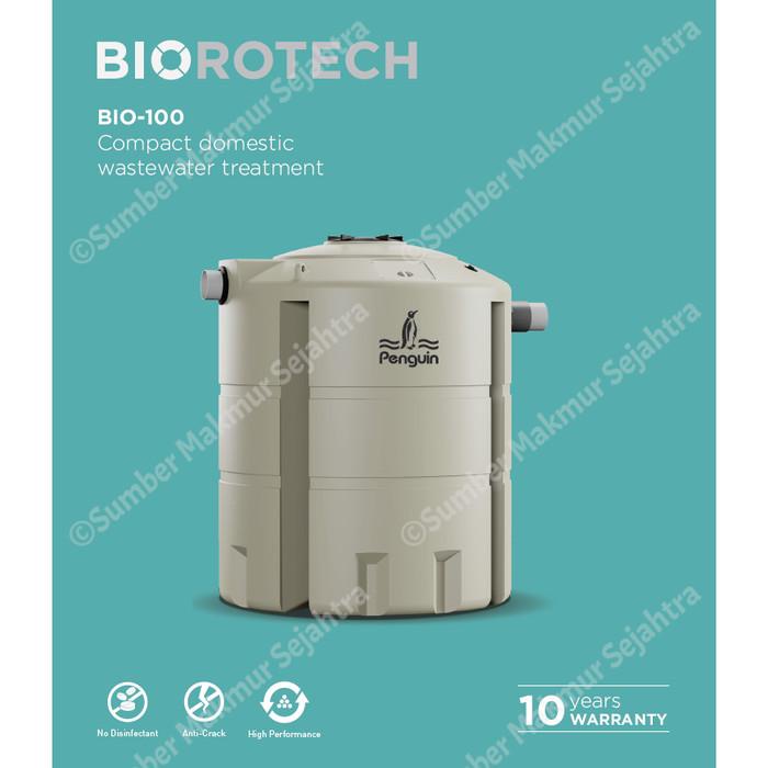 Terlaris Septik Tank / Tangki Septik / Biorotech Penguin 1000 Liter - Bio 100