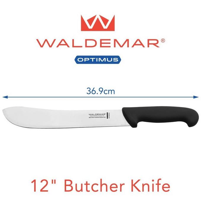populer] Pisau Jagal Pisau Sembelih Waldemar Butcher Knife 12 inch