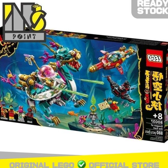 Promo!!! Lego 80037 - Monkie Kid - Dragon Of The East Terbaru