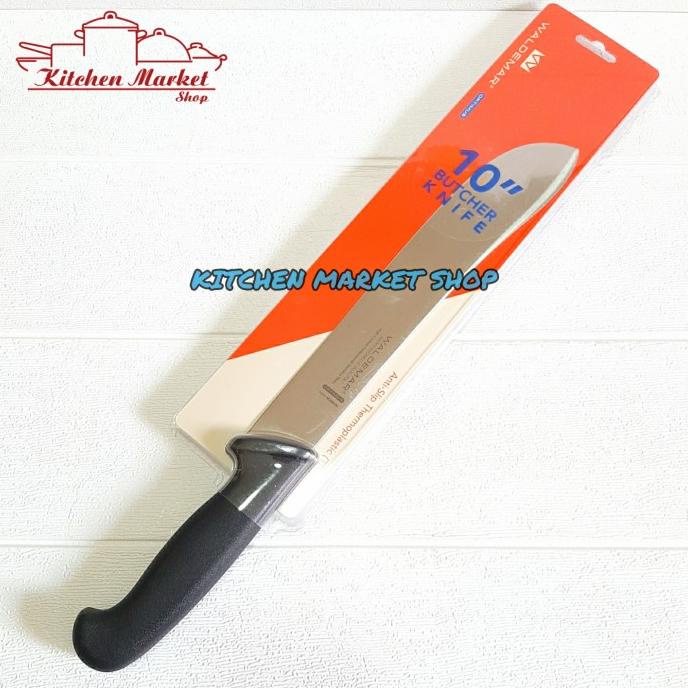 ;&;&;&;&] Waldemar Golok Dapur Pisau Sembelih 10" 12" Butcher Knife Optimus