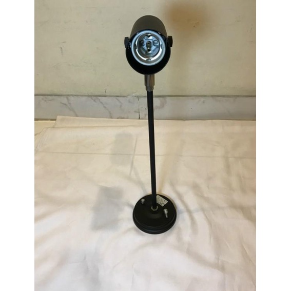 Fitting Sorot / Kap Lampu Sorot Tiang (Fs 002) - Hitam