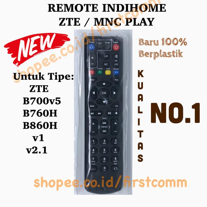 [Ready] Remote Stb Indihome - Zte B860H - Remote Dvb Mnc Player (New)