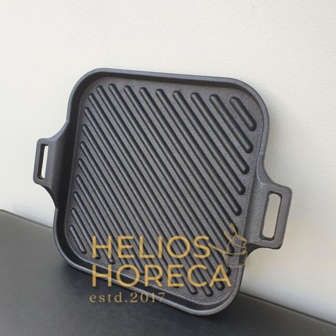 $+$+$+$+] SKITCHEN Giza Grill Pan Panggangan Besi Cor Cast Iron Grill