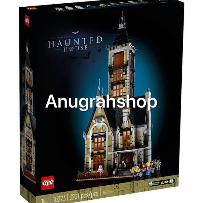 Promo Lego 10273 Creator Expert Haunted House Terlaris