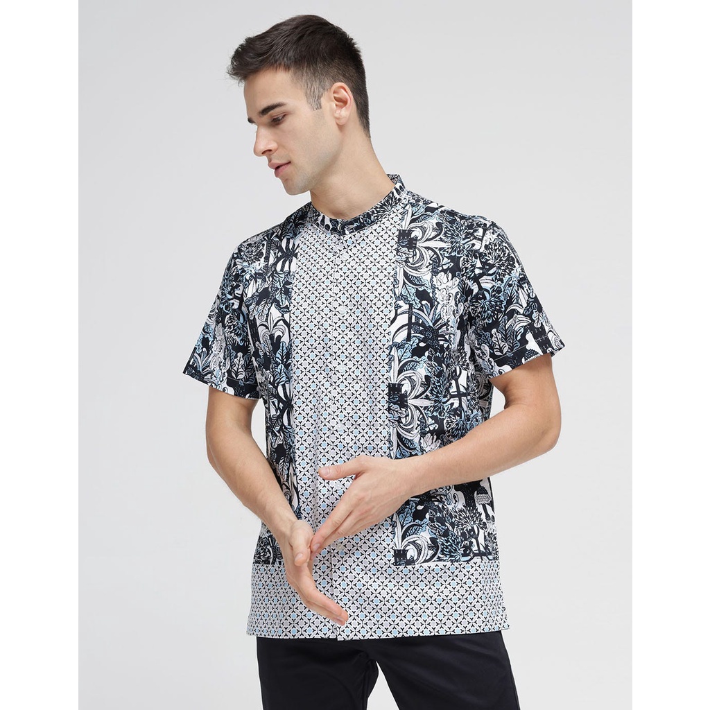MOC Kemeja Batik Lengan Pendek Pria Brokio 115311520