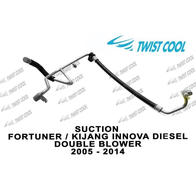 Selang Ac Mobil Toyota Innova/Fortuner Diesel Double Blower 2005/2014