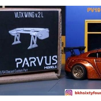 :::::::] PARVUS PV19 Wing VLTX Wing v2 Wing Diecast 1:64 Custom All Models