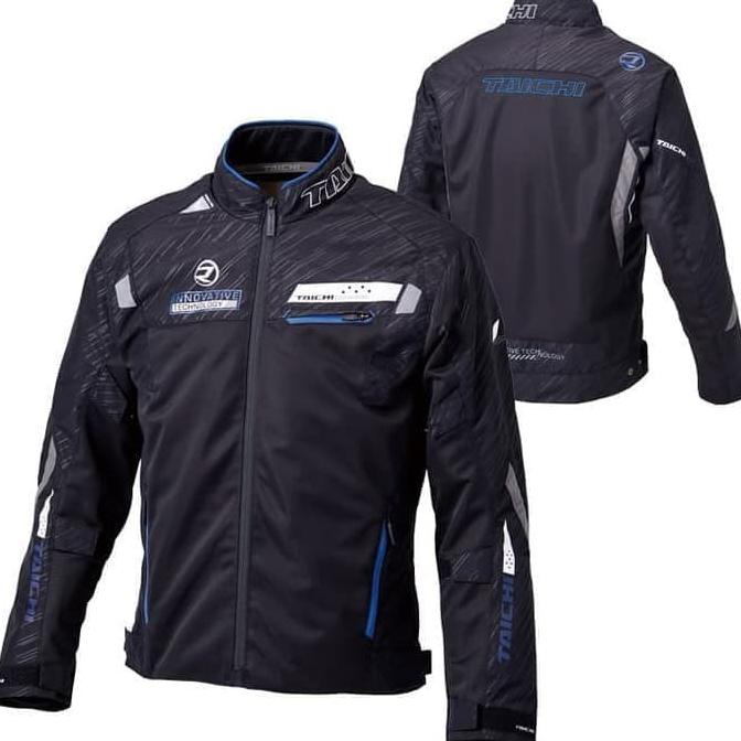JUAL RS Taichi RSJ325 Racer Mesh Jacket - Black Blue